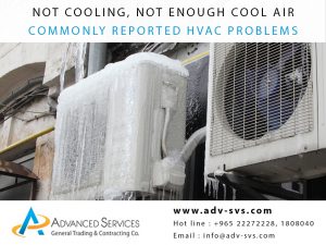 Commonly Reported HVAC Problems