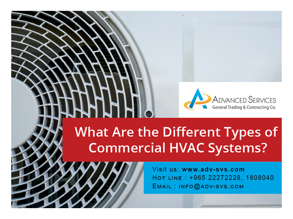 What Are The Different Types Of Commercial Air Conditioning