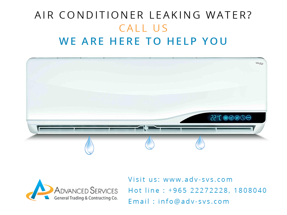 Some Reasons Why Air Conditioner Leaking Water