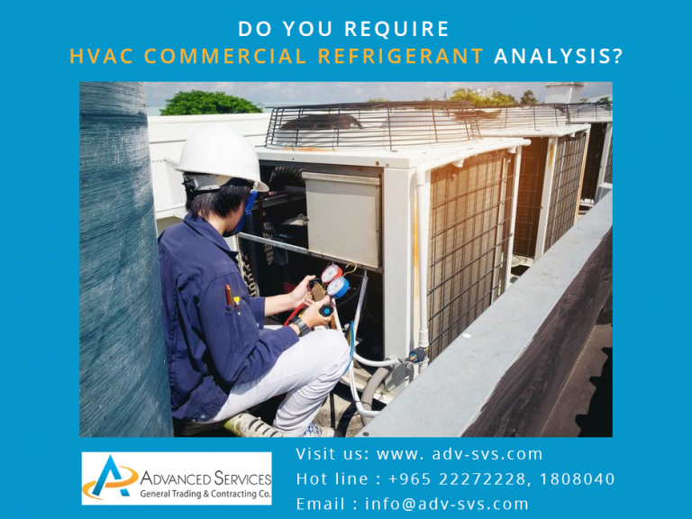Do You Require HVAC Commercial Refrigerant Analysis?