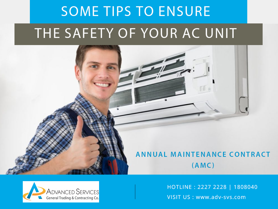 Some tips to ensure the safety of your AC unit