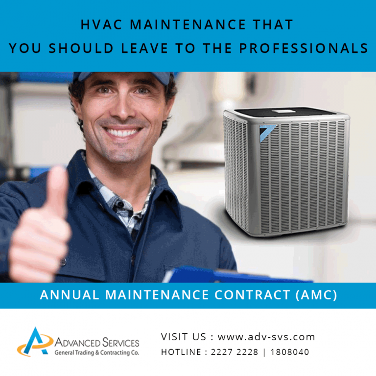 HVAC Maintenance That You Should Leave To The Professionals