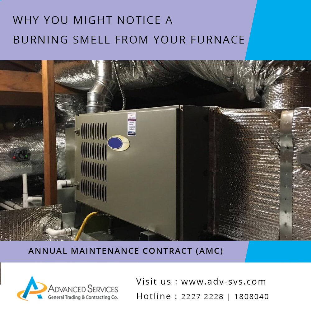 Why You Might Notice a Burning Smell From Your Furnace