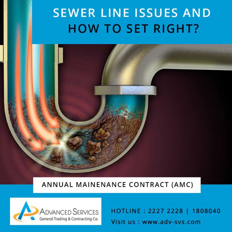 Some Sewer Line Issues and How To Set Right?