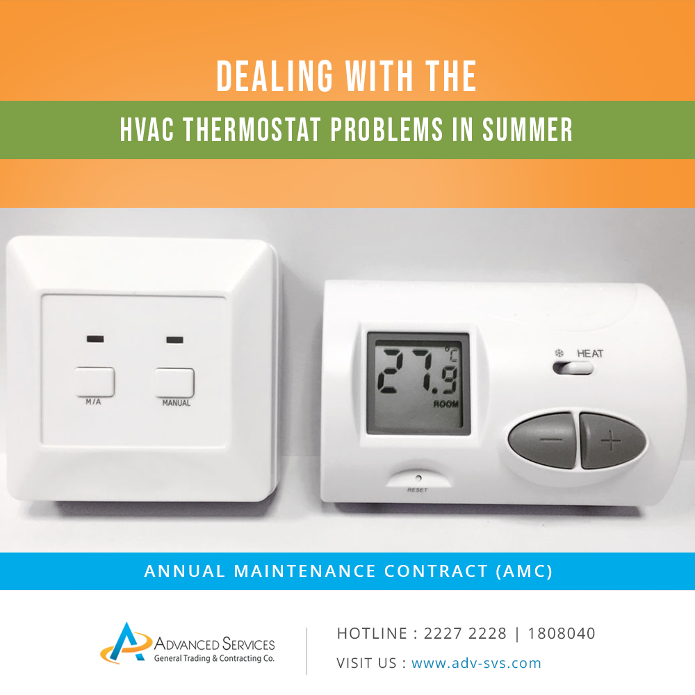 Dealing-with-the-HVAC-thermostat-problems-in-summer-Blog