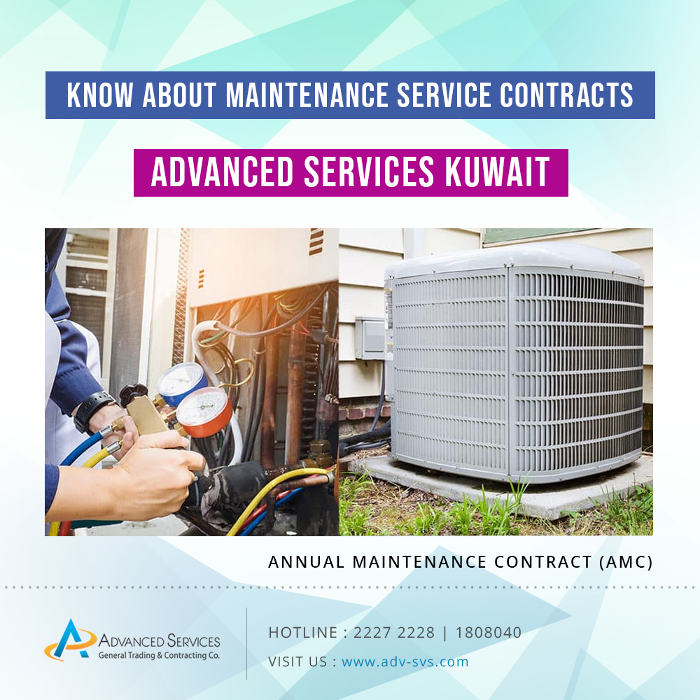 Know About Maintenance Service Contracts