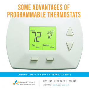 Some Advantages Of Programmable Thermostats