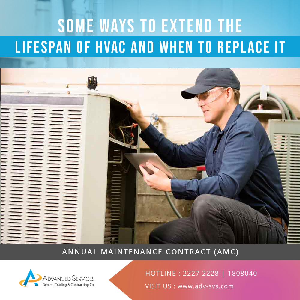 Some ways to extend the Lifespan of HVAC and When to replace it