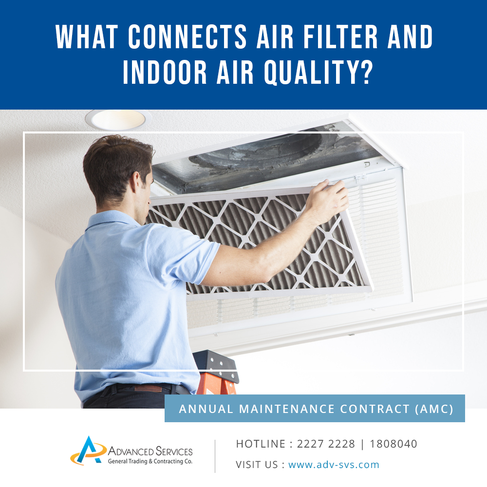 What-connects-Air-filter-and-Indoor-air-quality