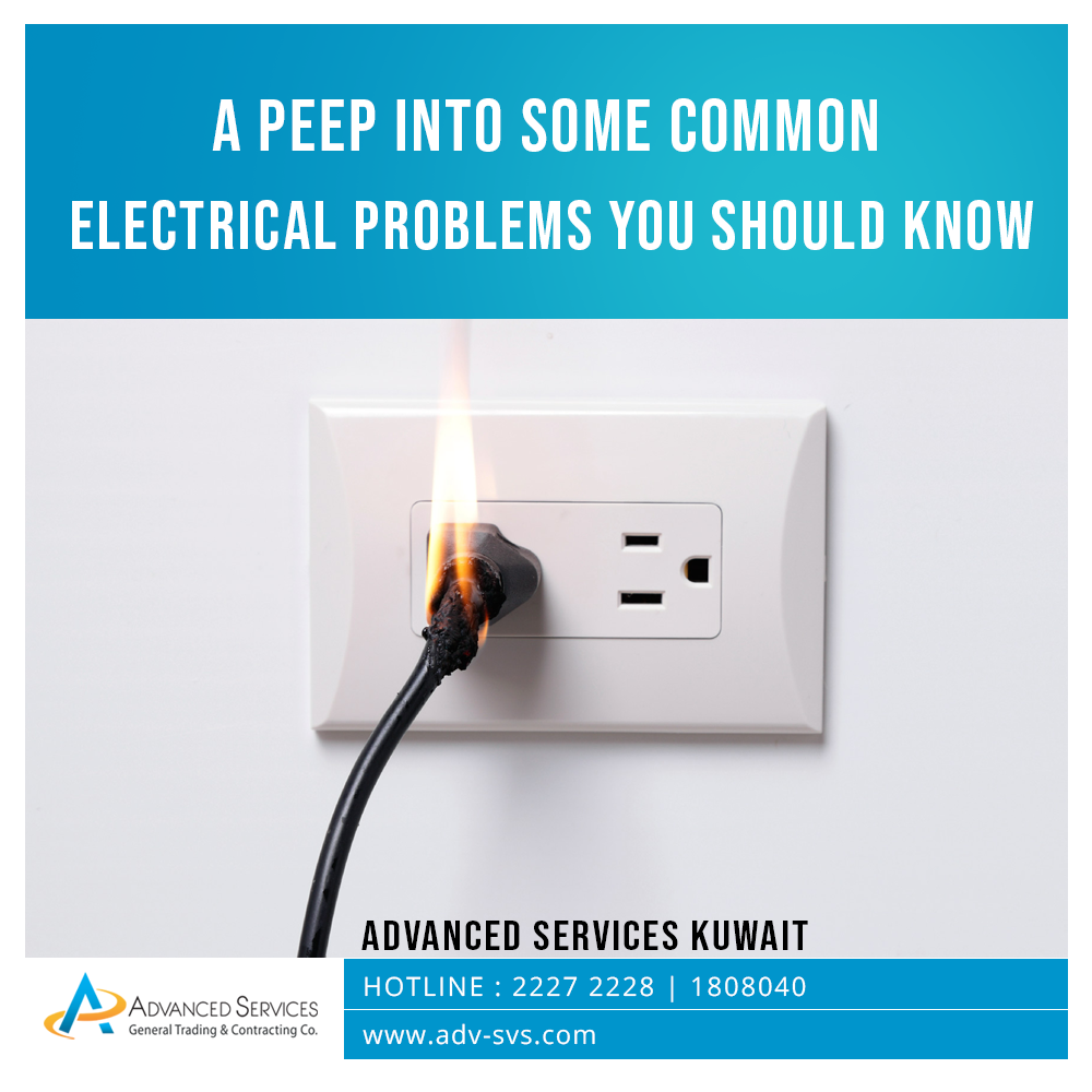 A peep into some common electrical problems you should know