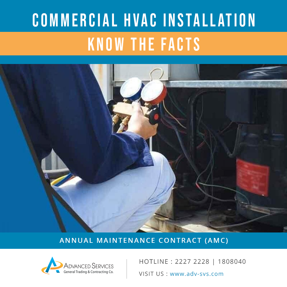 Commercial HVAC Installation –Know the facts