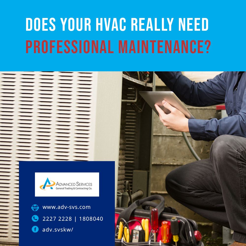 Does your HVAC really need professional maintenance